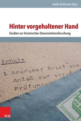 Abbildung von Krätzner | Hinter vorgehaltener Hand | 1. Auflage | 2015 | beck-shop.de