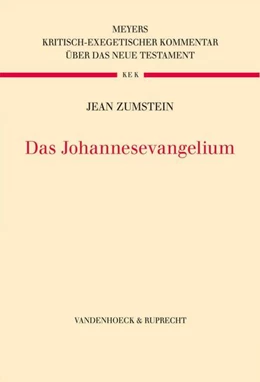 Abbildung von Zumstein | Das Johannesevangelium | 1. Auflage | 2015 | beck-shop.de