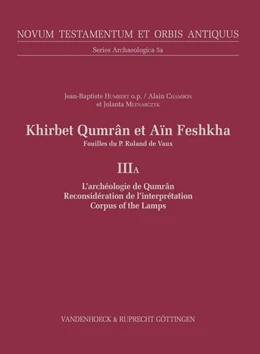 Abbildung von Humbert Op | Khirbet Qumrân et Aïn Feshkha III A | 1. Auflage | 2016 | beck-shop.de