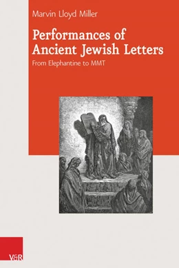 Abbildung von Miller | Performances of Ancient Jewish Letters | 1. Auflage | 2015 | beck-shop.de