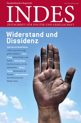 Abbildung von Institut für Demokratieforschung | Widerstand und Dissidenz | 1. Auflage | 2018 | beck-shop.de