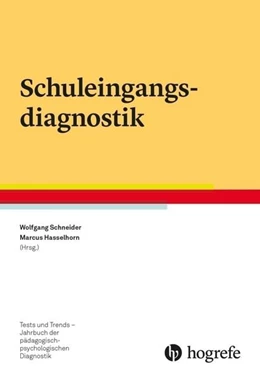 Abbildung von Schneider / Hasselhorn | Schuleingangsdiagnostik | 1. Auflage | 2018 | beck-shop.de