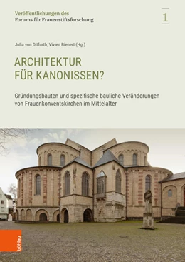 Abbildung von Julia / Bienert | Architektur für Kanonissen? | 1. Auflage | 2018 | beck-shop.de