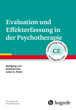 Abbildung von Lutz / Neu | Evaluation und Effekterfassung in der Psychotherapie | 1. Auflage | 2019 | beck-shop.de