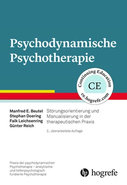 Abbildung von Beutel / Doering | Psychodynamische Psychotherapie | 2. Auflage | 2020 | beck-shop.de