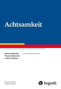 Abbildung von Michalak / Heidenreich | Achtsamkeit | 2. Auflage | 2021 | beck-shop.de
