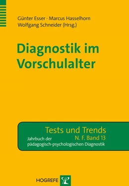 Abbildung von Esser / Hasselhorn | Diagnostik im Vorschulalter | 1. Auflage | 2015 | beck-shop.de