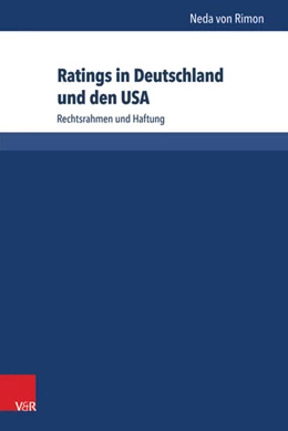 Abbildung von Rimon | Ratings in Deutschland und den USA | 1. Auflage | 2014 | beck-shop.de