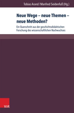 Abbildung von Arand / Seidenfuß | Neue Wege - neue Themen - neue Methoden? | 1. Auflage | 2014 | beck-shop.de