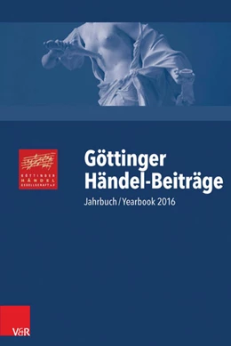 Abbildung von Sandberger / Lütteken | Göttinger Händel-Beiträge, Band 17 | 1. Auflage | 2016 | beck-shop.de