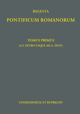 Abbildung von Jaffé / Herbers | Regesta Pontificum Romanorum | 1. Auflage | 2016 | beck-shop.de