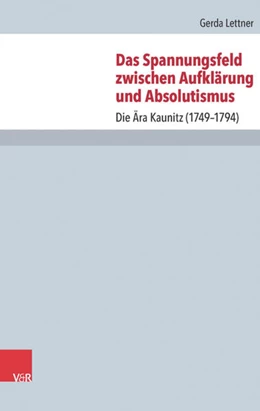 Abbildung von Lettner | Das Spannungsfeld zwischen Aufklärung und Absolutismus | 1. Auflage | 2016 | beck-shop.de