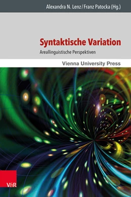 Abbildung von Lenz / Patocka | Syntaktische Variation | 1. Auflage | 2015 | beck-shop.de