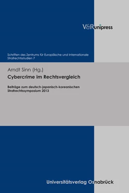 Abbildung von Sinn | Cybercrime im Rechtsvergleich | 1. Auflage | 2015 | beck-shop.de