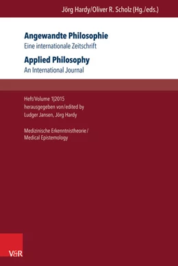 Abbildung von Jansen / Hardy | Angewandte Philosophie. Eine internationale Zeitschrift / Applied Philosophy. An International Journal | 1. Auflage | 2016 | beck-shop.de