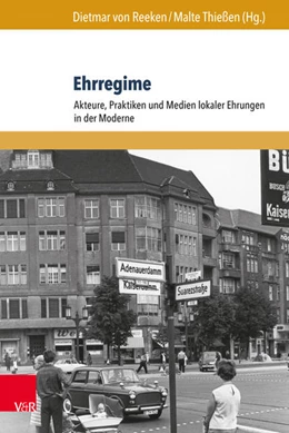 Abbildung von Reeken / Thießen | Ehrregime | 1. Auflage | 2016 | beck-shop.de