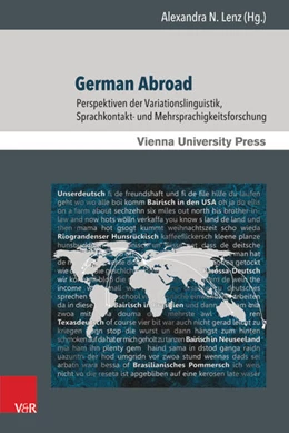 Abbildung von Lenz | German Abroad | 1. Auflage | 2016 | beck-shop.de