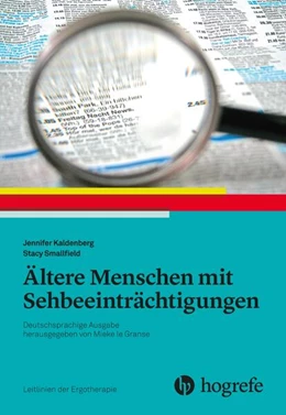 Abbildung von Kaldenberg / Smallfield | Ältere Menschen mit Sehbeeinträchtigungen | 1. Auflage | 2018 | beck-shop.de