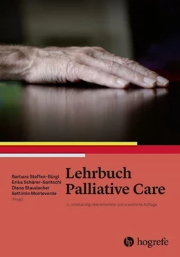 Abbildung von Santschi / Bürgi | Lehrbuch Palliative Care | 3. Auflage | 2017 | beck-shop.de