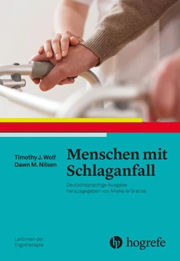 Abbildung von Wolf / Nilsen | Menschen mit Schlaganfall | 1. Auflage | 2017 | beck-shop.de