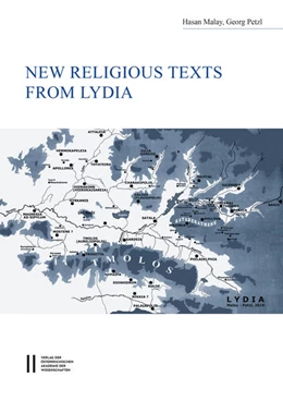 Abbildung von Malay / Petzl | New Religious Texts from Lydia | 1. Auflage | 2017 | beck-shop.de