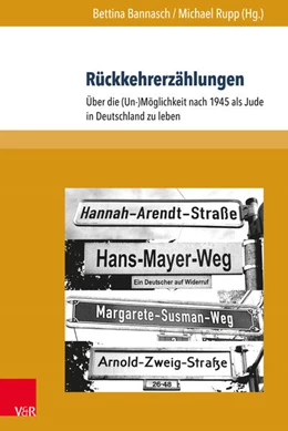 Abbildung von Bannasch / Rupp | Rückkehrerzählungen | 1. Auflage | 2017 | beck-shop.de