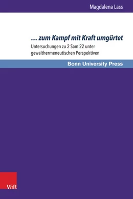 Abbildung von Lass | ... zum Kampf mit Kraft umgürtet | 1. Auflage | 2018 | beck-shop.de