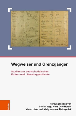 Abbildung von Vogt / Horch | Wegweiser und Grenzgänger | 1. Auflage | 2018 | beck-shop.de