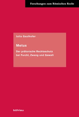 Abbildung von Gaulhofer | Metus | 1. Auflage | 2019 | beck-shop.de