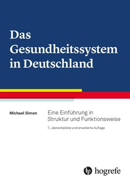 Abbildung von Simon | Das Gesundheitssystem in Deutschland | 7. Auflage | 2021 | beck-shop.de