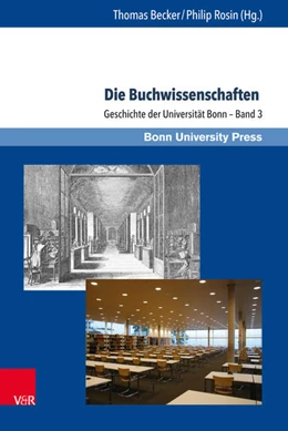 Abbildung von Becker / Rosin | Die Buchwissenschaften | 1. Auflage | 2018 | beck-shop.de