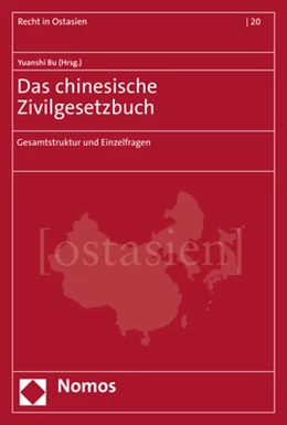 Abbildung von Bu | Das chinesische Zivilgesetzbuch | 1. Auflage | 2022 | 20 | beck-shop.de