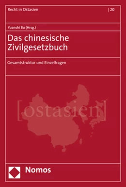 Abbildung von Bu | Das chinesische Zivilgesetzbuch | 1. Auflage | 2022 | 20 | beck-shop.de