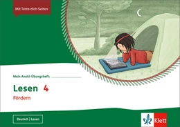 Abbildung von Mein Anoki-Übungsheft. Lesen 4. Fördern. Übungsheft Klasse 4 | 1. Auflage | 2022 | beck-shop.de