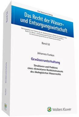 Abbildung von Funken | Gewässerunterhaltung | 1. Auflage | 2021 | beck-shop.de