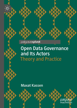 Abbildung von Kassen | Open Data Governance and Its Actors | 1. Auflage | 2022 | beck-shop.de