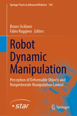 Abbildung von Siciliano / Ruggiero | Robot Dynamic Manipulation | 1. Auflage | 2022 | beck-shop.de