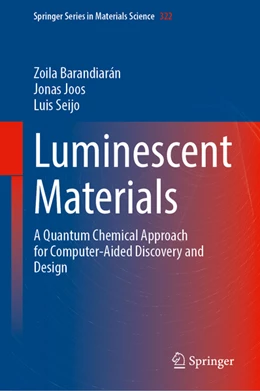 Abbildung von Barandiarán / Joos | Luminescent Materials | 1. Auflage | 2022 | beck-shop.de