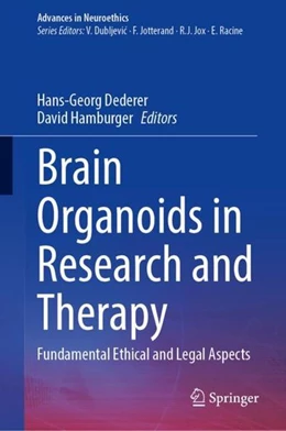 Abbildung von Dederer / Hamburger | Brain Organoids in Research and Therapy | 1. Auflage | 2022 | beck-shop.de