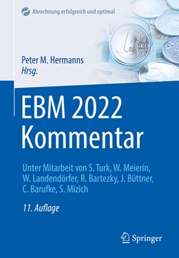 Abbildung von Hermanns | EBM 2022 Kommentar | 11. Auflage | 2022 | beck-shop.de