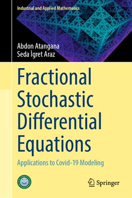 Abbildung von Atangana / Igret Araz | Fractional Stochastic Differential Equations | 1. Auflage | 2022 | beck-shop.de