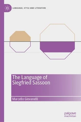 Abbildung von Giovanelli | The Language of Siegfried Sassoon | 1. Auflage | 2022 | beck-shop.de