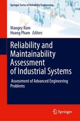 Abbildung von Ram / Pham | Reliability and Maintainability Assessment of Industrial Systems | 1. Auflage | 2022 | beck-shop.de