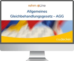Abbildung von Allgemeines Gleichbehandlungsgesetz - AGG • Online | 1. Auflage | | beck-shop.de