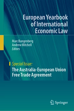Abbildung von Bungenberg / Mitchell | The Australia-European Union Free Trade Agreement | 1. Auflage | 2022 | beck-shop.de