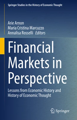 Abbildung von Arnon / Marcuzzo | Financial Markets in Perspective | 1. Auflage | 2022 | beck-shop.de