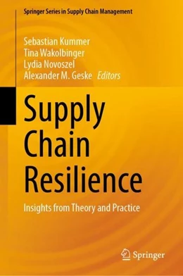 Abbildung von Kummer / Wakolbinger | Supply Chain Resilience | 1. Auflage | 2022 | beck-shop.de