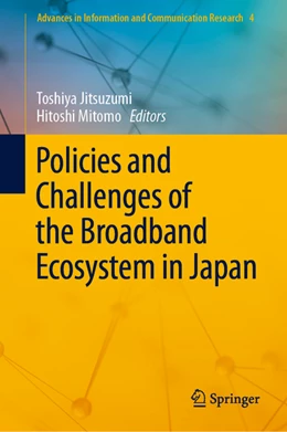 Abbildung von Jitsuzumi / Mitomo | Policies and Challenges of the Broadband Ecosystem in Japan | 1. Auflage | 2022 | beck-shop.de