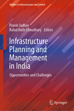 Abbildung von Jadhav / Choudhury | Infrastructure Planning and Management in India | 1. Auflage | 2022 | beck-shop.de