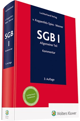 Abbildung von v. Koppenfels-Spies / Wenner | SGB I | 3. Auflage | 2023 | beck-shop.de